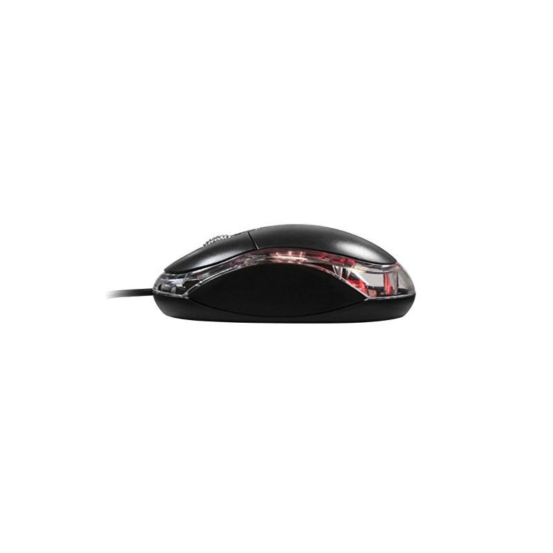 XTECH XTM-195 Mouse Optico 1000Dpi USB 3Botones