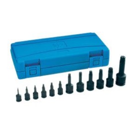 Grey Pneumatic 1234t 12pc Torx Impact Set