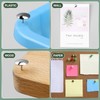 M&G 200 pcs Thumb Tacks, Push Pins Thumbtacks Strong Pushpins