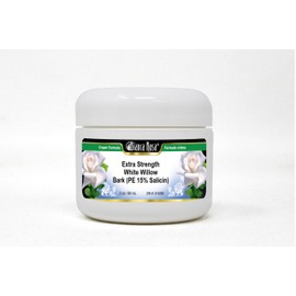 Extra Strength White Willow Bark (PE 15% Salicin) Cream (2 oz, ZIN: 514282)