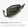 Briefing BRG253G26 TAN GOLF STANDARD SERIES ROUND PURSE STD Pouch