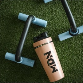 Vaso Shaker Aluminio Mdn Sports Mezclador De Proteína.                                                                                                