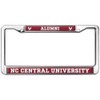 North Carolina Central Alumni Logo Full Size Standard License Plate