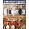 Salt and Pepper Mill, Set of 2, Spice Mill Made