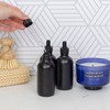 Cornucopia Brands 4oz Black Glass Dropper Bottles (Pack of 6)