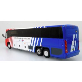 Iconic Replicas 1:87 MCI D45 CRT LE Coach: Utah Transit Authority (UTA)