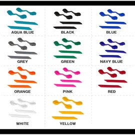 [ZERO TECH BASE] In-house Accessory Sock Kit for Sunglasses O A K L E Y RADARLOCK, red