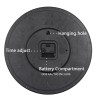 OSTAR Big Large Pool Ball Wall Clock, Battery Operated, Cue