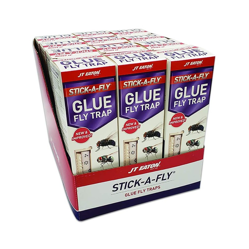 J T Eaton 444 Fly Glue Trap