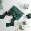 CHUQING Ribbon Wedding Gift Ribbon Wide Blue Gray 1 Roll