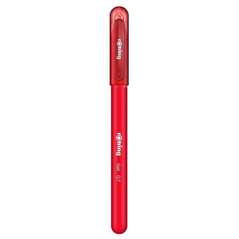 rOtring Gel Rollerball Pens - Medium Point 0.7mm - Rubber