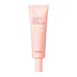 So Natural [Soft Scented Underarms] So Natural Powderforum Peach Deo Tone-Up Cream 50ml, 1 piece / [보송 향드랑이] 쏘내추럴 파우더포룸 피치 데오 톤업 크림 50ml, 1개
