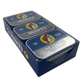 Buc-ee's Gluten Free & Sugar Free Mints  6 Pack 300 mints 4+Varieties Peppermint