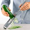 Vegetable Chopper, Multi-Purpose Vegetable Slicer Peeler Stainless Steel Shredder Cutter