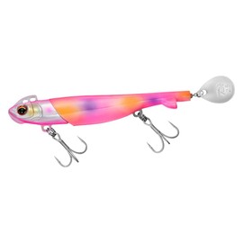 Daiwa Rodem R4 Blade Lure, 1.0 oz (28 g), Flounder Pink Marble
