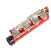 Levemolo 10pcs Flute Open Hole Key Plugs for Musicians Portable