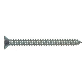 The Hillman Group 490269 Flat Head Phillips Sheet Metal Screw, 8 x 1-1/4-Inch, 10-Pack