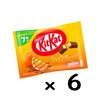 Nestle Japan Kit Kat Mini Chocolat Orange, 7 Sheets x