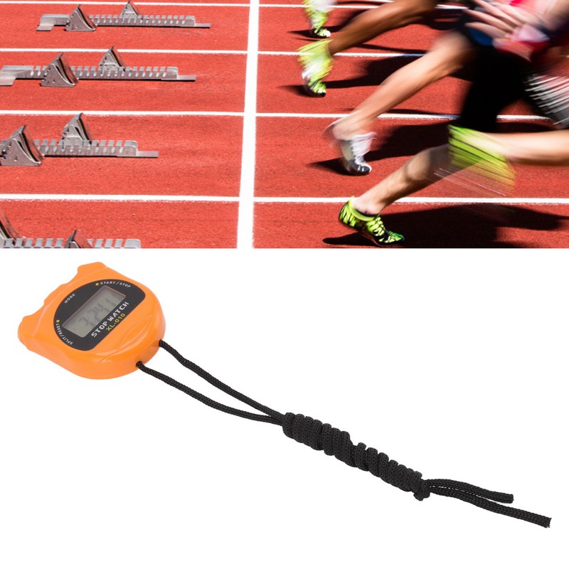 Referee Digital Stop Watch Timer Waterproof Multi Functions 140mAh Sports