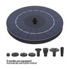 Bird Bath Fountain Floating Bird Fountain Pump Solar Powered Floating