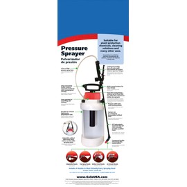 Solo 454 1-1/4 Gallon Professional Handheld Sprayer with Carrying Strap