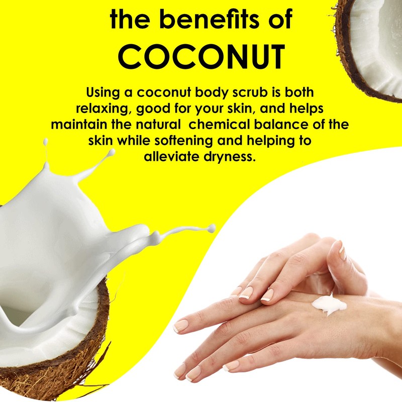 DermaVine Facial Scrub and Skin Exfoliator Body Scrub 4oz Tube