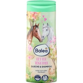 Kinderduschgel und -shampoo 2in1 Better Together, 300 ml – Marke DM Deutschland – Kompatibel mit Balea – Kinder Duschgel & Shampoo 2in1 Better Together, 300 ml