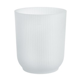 elho Vibes Fold Orchid High 12.5 cm - Orchid Pot for Indoor Use - Flower Pots for Indoor Use - 100% Recycled Plastic - Transparent