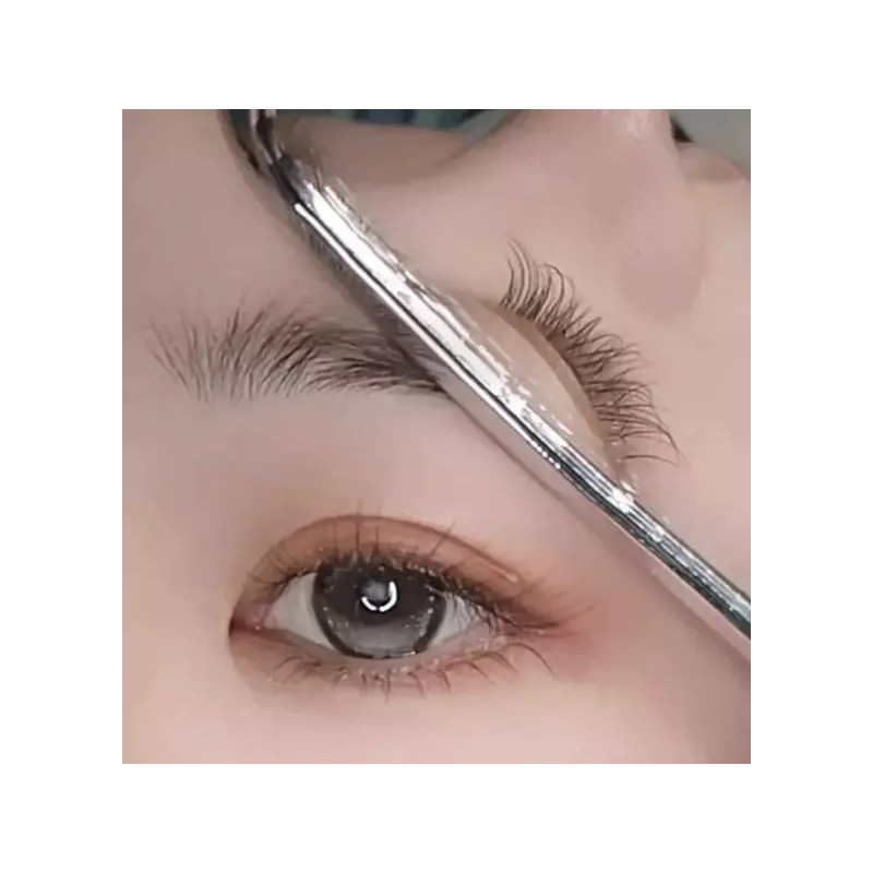 Aimilim 애미림 Aimilim 붙이는 노글루 자연스러운 짧은 가닥 속눈썹 Aimilim