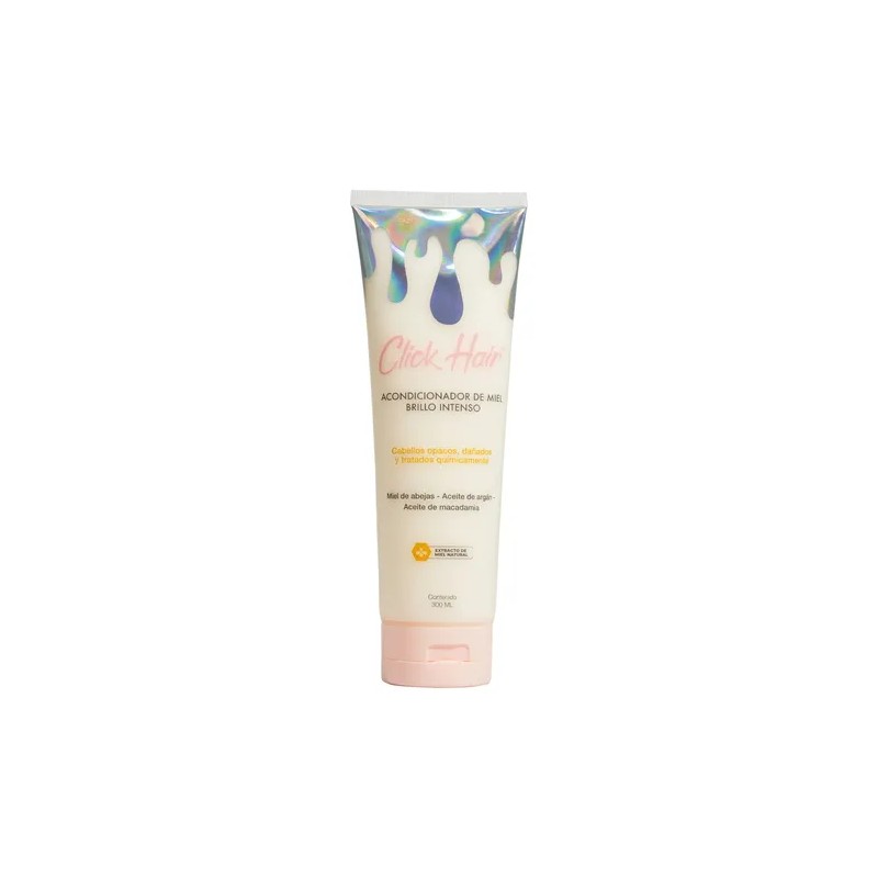 Duo Shampoo Y Acondicionador De Miel Click Hair