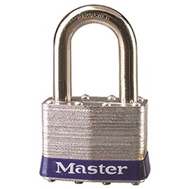 Masterlock 5UPLF Laminated Padlock with 1-1/2" Shackle