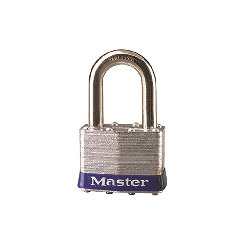 Masterlock 5UPLF Laminated Padlock with 1-1/2" Shackle