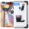 OFFCUP Magnetic Pen Holder, 2 Pieces Marker Holder, Magnetic Pen