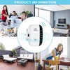 2025 Newest WiFi Booster, WiFi Extender, WiFi Repeater, Covers Up