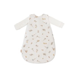 Jollein Ganzjahres Schlafsack Baby - Riverside - 60 cm - Baumwolle, Polyester - 0.5 bis 3.5 Tog - Schlafsack Baby Sommer & Winter