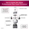 Ninja BN601 Professional Plus Food Processor 1000 Watts Auto-iQ (9A-OB)