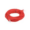 Lanberg PCU6-10CC-0500-R networking cable Cat.6 Utp, 5m red