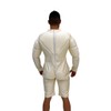 Costume Agent Deluxe Muscle Suit Costume (ML) Beige