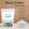 Z Natural Foods Heavy Cream Powder - Nutrient-Dense, Delicious Powdered