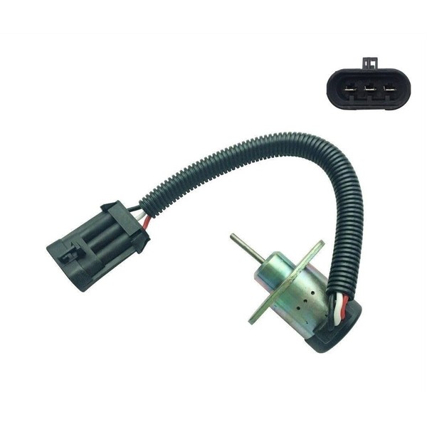 Replacement Parts for Fuel Shut Off Solenoid 12V for Bobcat