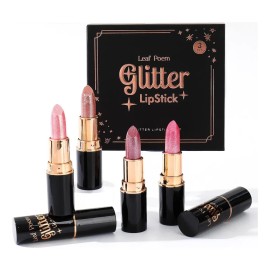 Kit 3 Labiales Metalizados Ultra Brillantes Hidratantes Dura