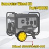KIKITE Generator Wheel Kit Compatible with Champion 2800-4750w with Folding