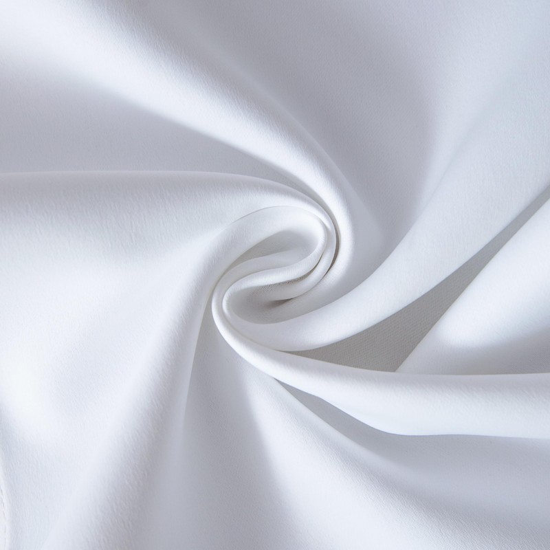 Mrs.Naturall - Cortinas blancas de 72 x 63 pulgadas de