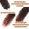 Goddess Locs Crochet Hair 18 Inch 7 Packs Faux Locs