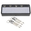 Guitar Plug Storage Box Wall Mounting Guitar Amplifier Key Holder