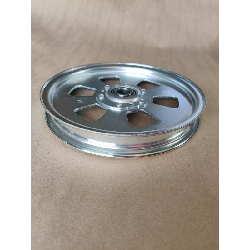 For Kubota Flat Idler Pulley fits Kubota RCK54P-724Z RCK54P-781Z RCK60P-400Z