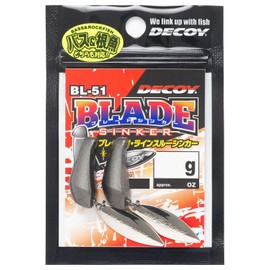 Decoy BL-51 Blade Sinker Heavy 1.0 oz (28 g)