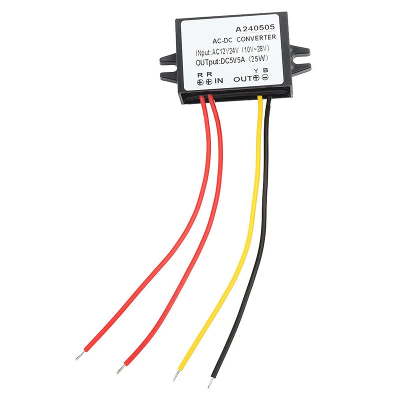 AC 12V 24V to DC 5V Converter, Highly Integrated SMD