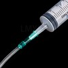 60 ml Large Syringe with Hose for Scientific Laboratories, Garden