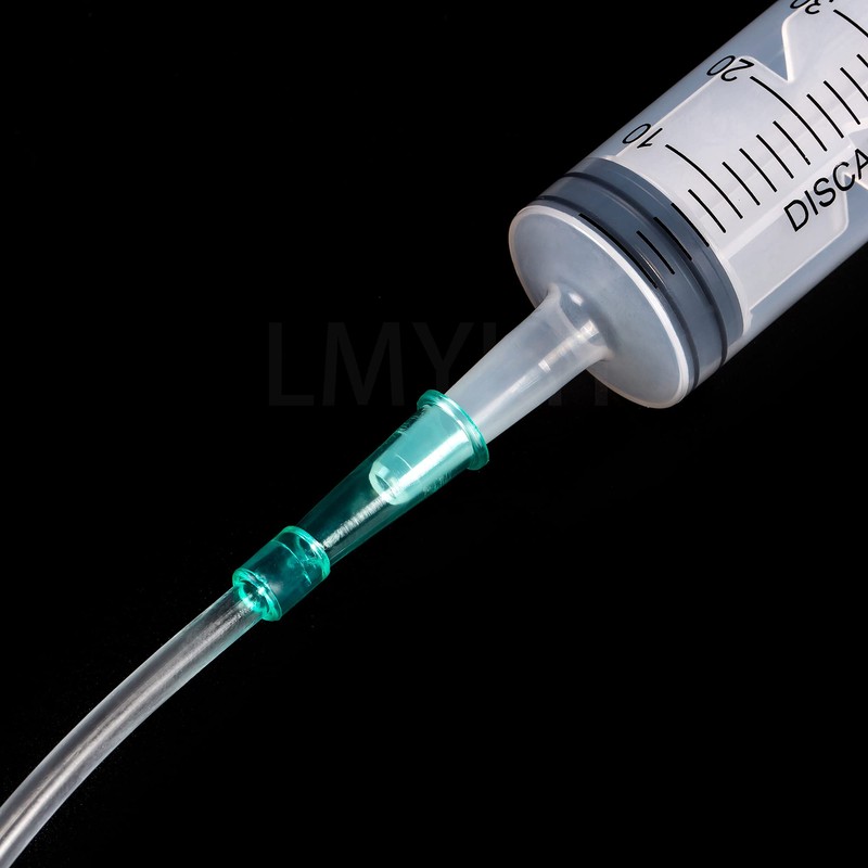 60 ml Large Syringe with Hose for Scientific Laboratories, Garden